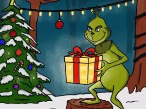 El Grinch y el Regalo Mágico