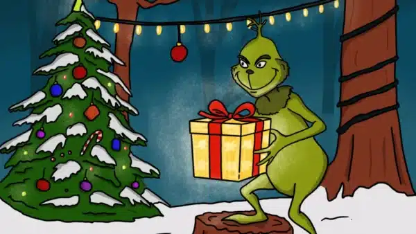 El Grinch y el Regalo Mágico